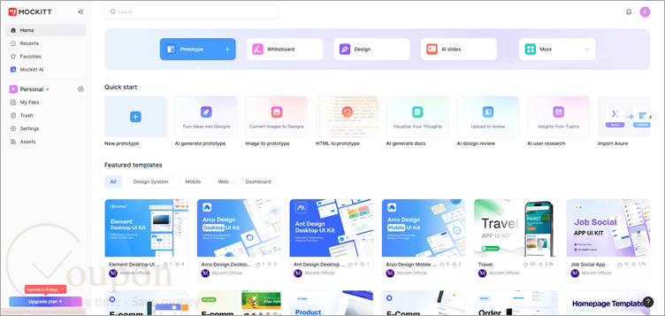 Mockitt Screenshot