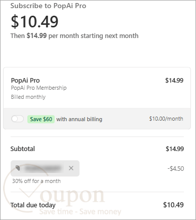 Popai Coupon Code
