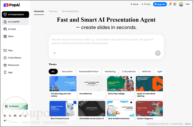Popai Screenshot