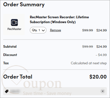 Recmaster Pro Coupon Code