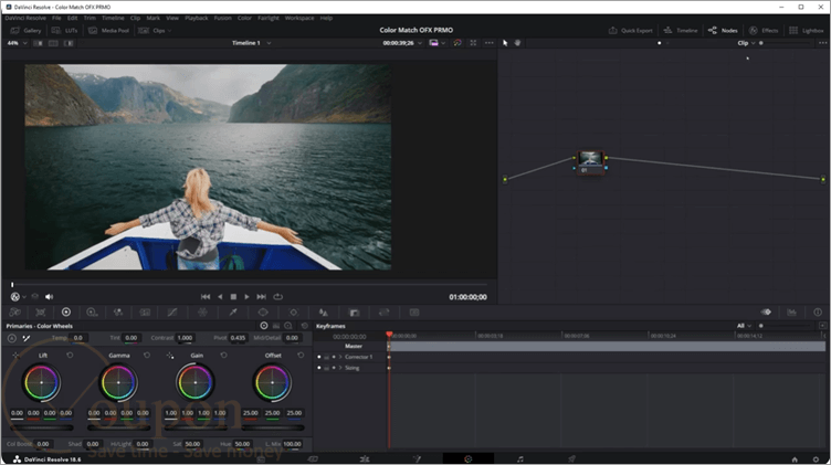 Retouch4Me Color Match Screenshot