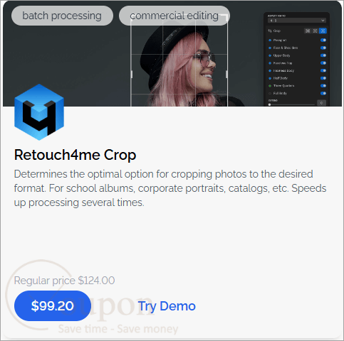 Retouch4Me Crop Coupon Code