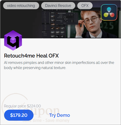 Retouch4Me Heal Ofx Coupon Code