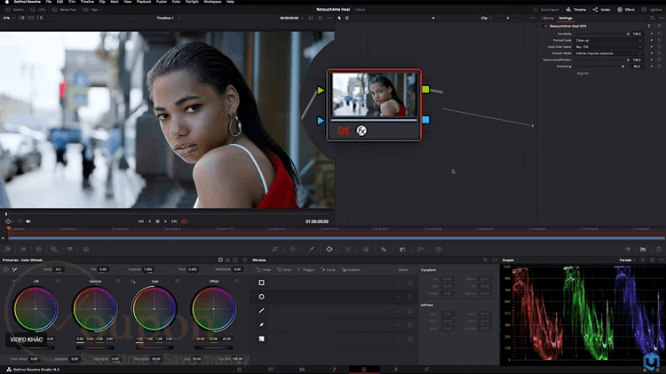 Retouch4Me Heal Ofx Screenshot