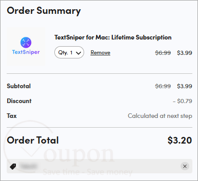 Textsniper For Mac Coupon Code