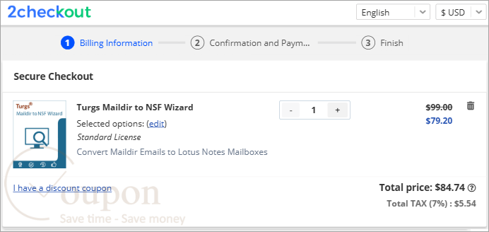 Turgs Maildir To Nsf Wizard Coupon Code