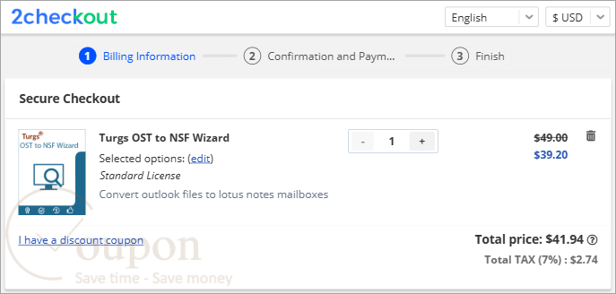 Turgs Ost To Nsf Wizard Coupon Code