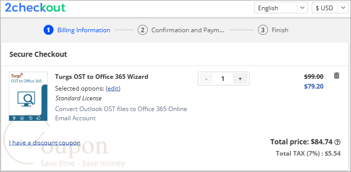 Turgs Ost To Office 365 Wizard Coupon Code