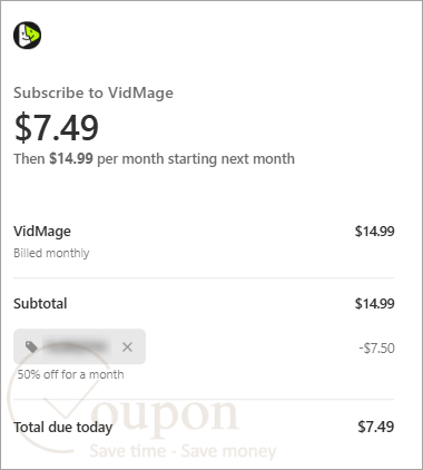 Vidmage Coupon Code