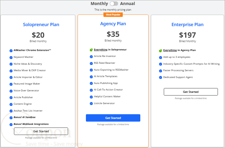 Aimasher Coupon Code