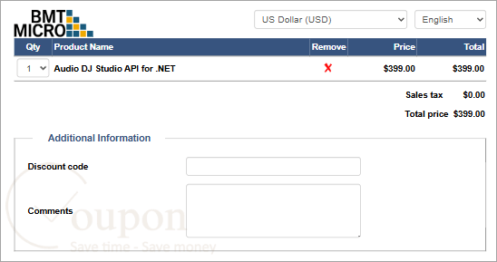 Audio Dj Studio Api For Net Coupon Code