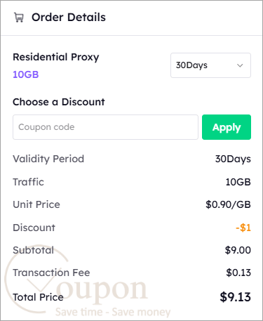 Bestproxy Coupon Code