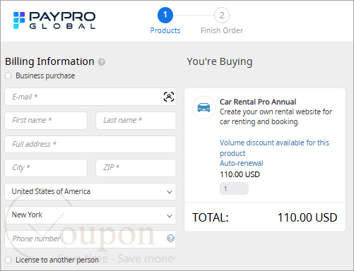 Bestwebsoft Car Rental Coupon Code