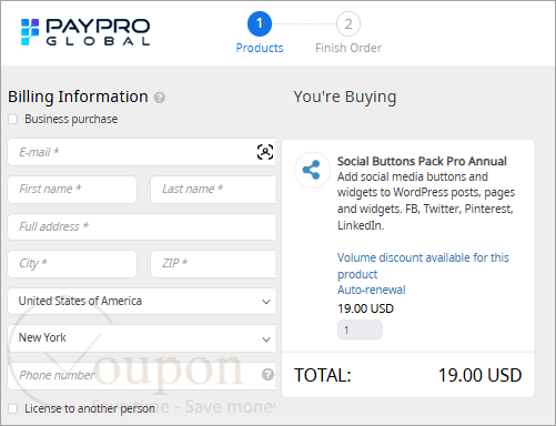 Bestwebsoft Social Buttons Pack Coupon Code