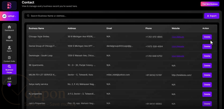 Bizora Screenshot