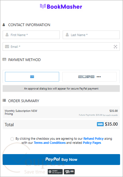 Bookmasher Coupon Code