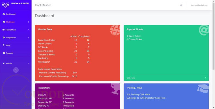 Bookmasher Screenshot