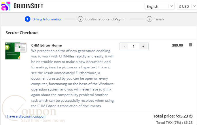 Chm Editor Coupon Code