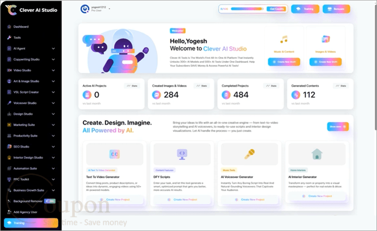 Clever Ai Studio Screenshot