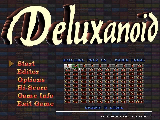Deluxanoid Screenshot
