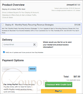 Deploy Ai Coupon Code