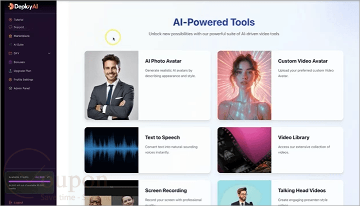 Deploy Ai Screenshot