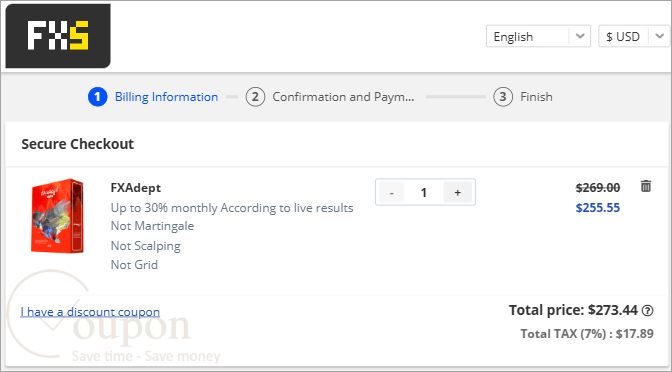 Fxadept Coupon Code