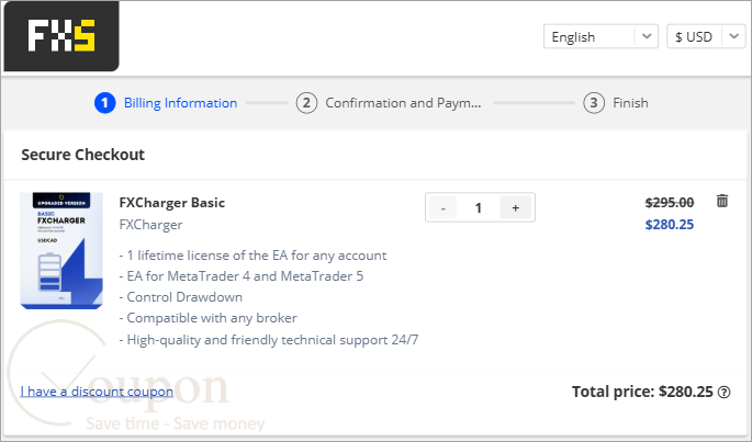 Fxcharger Coupon Code