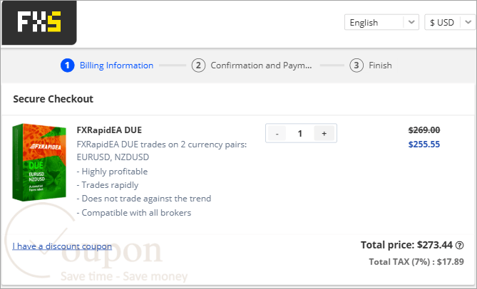 Fxrapidea Coupon Code