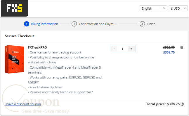 Fxtrackpro Coupon Code