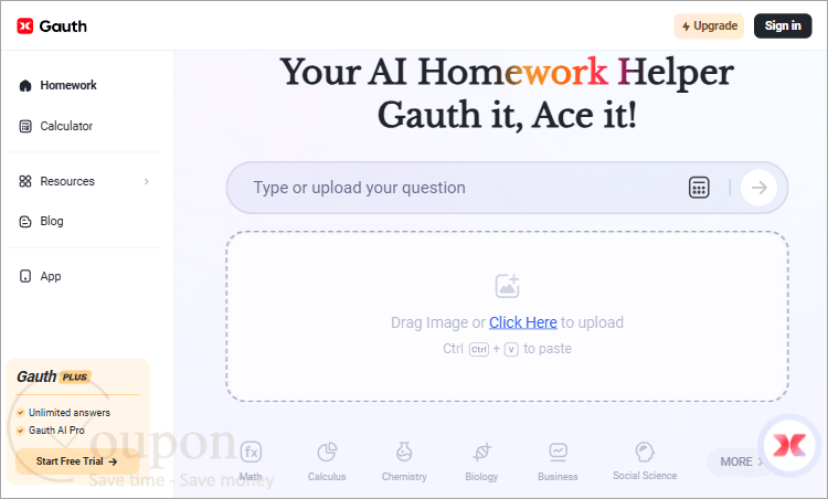 Gauth Ai Screenshot