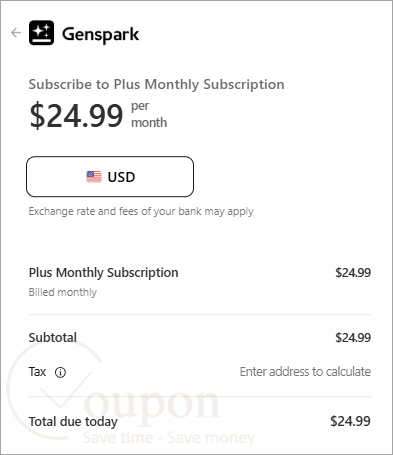 Genspark Ai Coupon Code