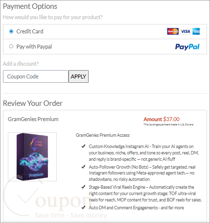 Gramgenies Coupon Code