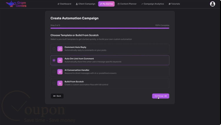 Gramgenies Screenshot