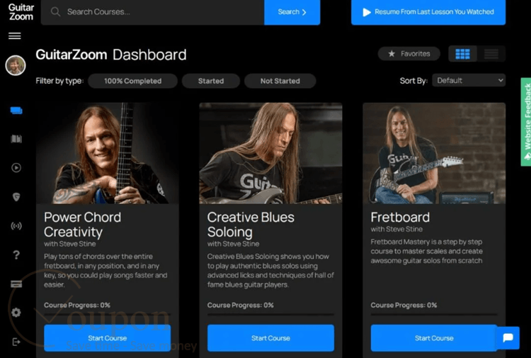 Guitarzoom Screenshot