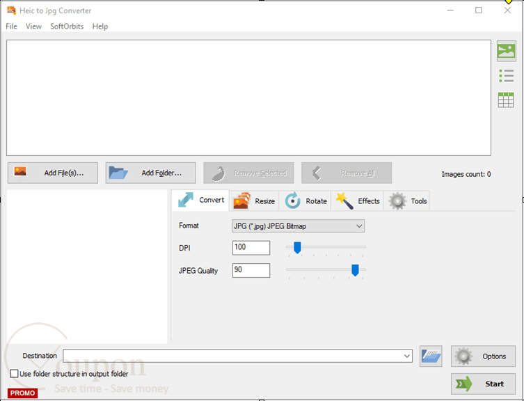 Heic To Jpg Converter Screenshot