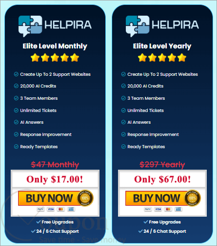 Helpira Coupon Code