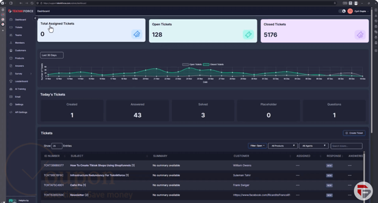 Helpira Screenshot