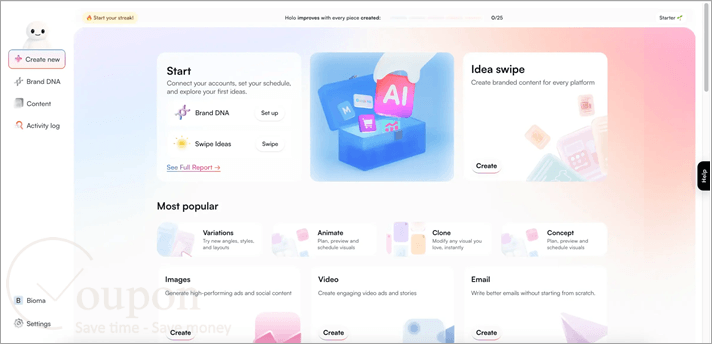 Holo Ai Screenshot