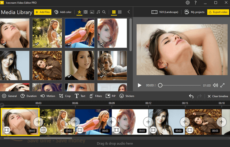 Icecream Video Editor Screenshot