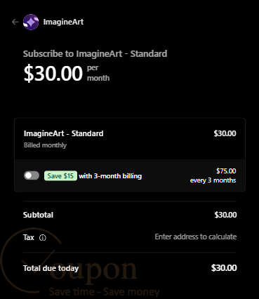 Imagine Art Coupon Code