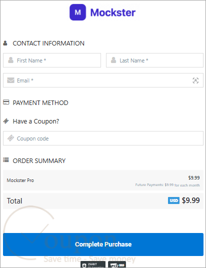 Mockster Coupon Code