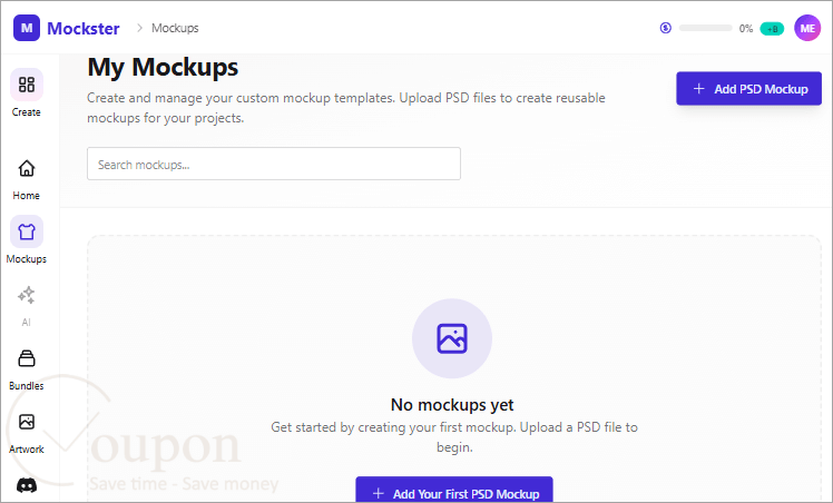 Mockster Screenshot