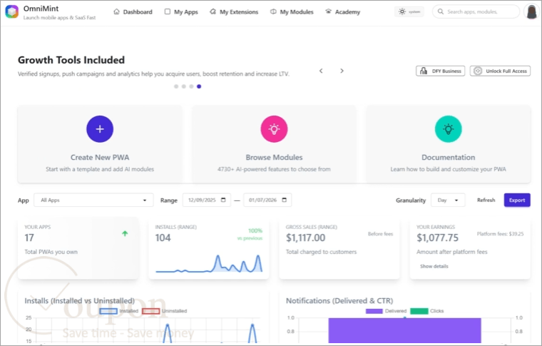 Omnimint Screenshot