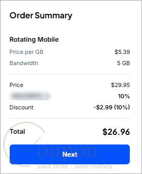 Proxy Cheap Coupon Code