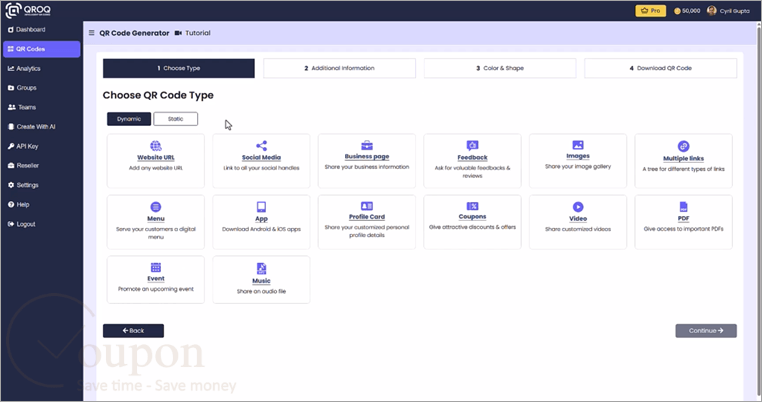 Qroq Ai Screenshot