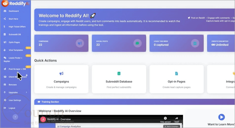Reddifyai Screenshot