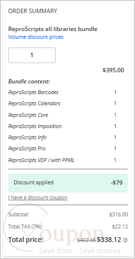 Reproscripts All Libraries Bundle Coupon Code