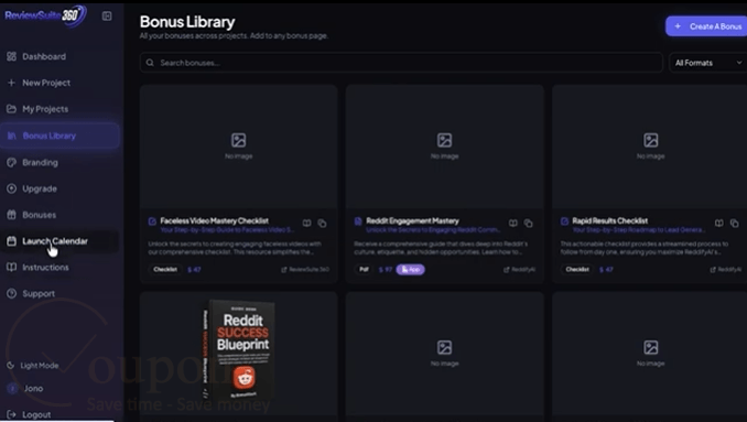 Reviewsuite360 Screenshot