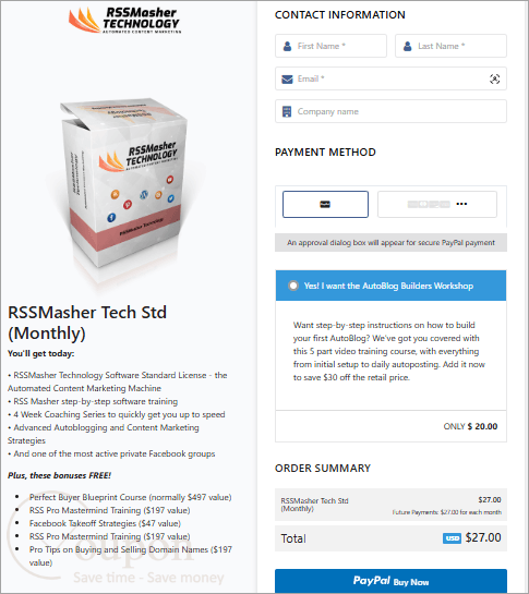 Rssmasher Coupon Code